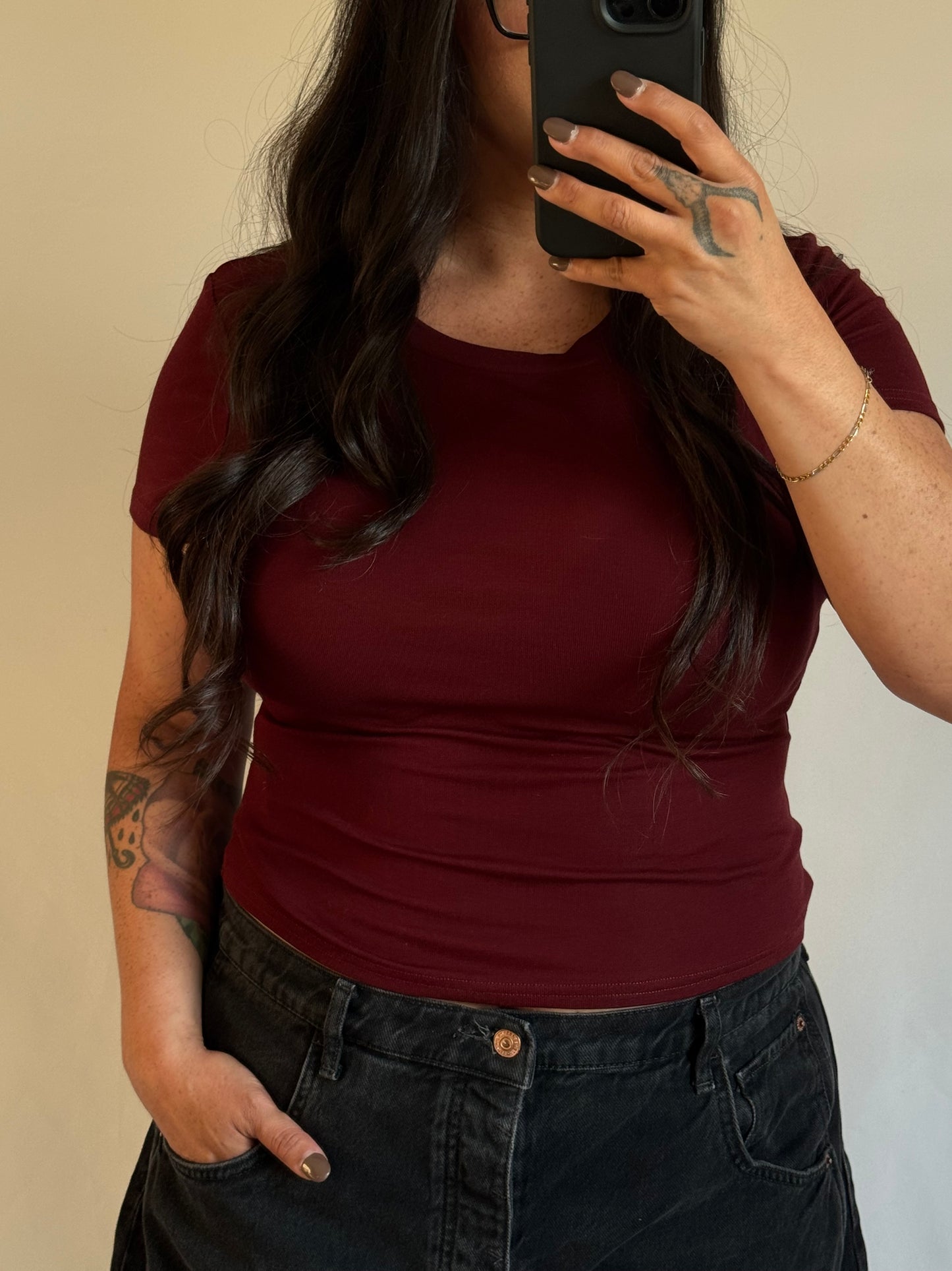 Ready For Anything short sleeve top