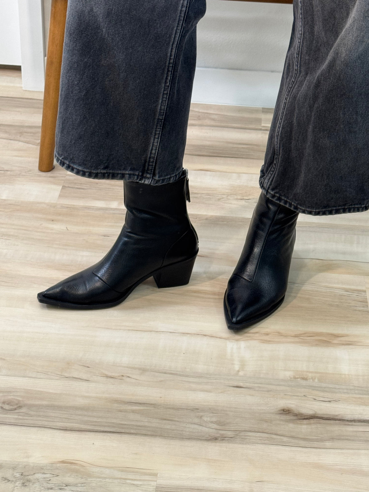 Coconuts by Matisse - Matteo Black Ankle Bootie