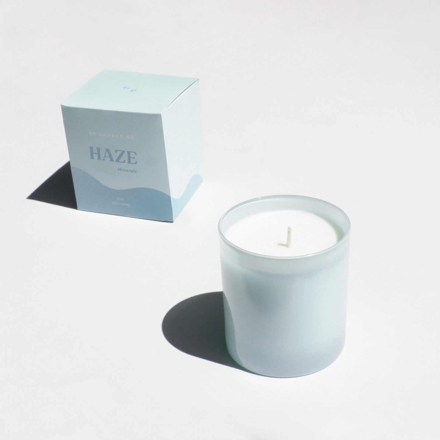 GP Candle Co. - Haze 9 oz. Hue Candle (Minerals)