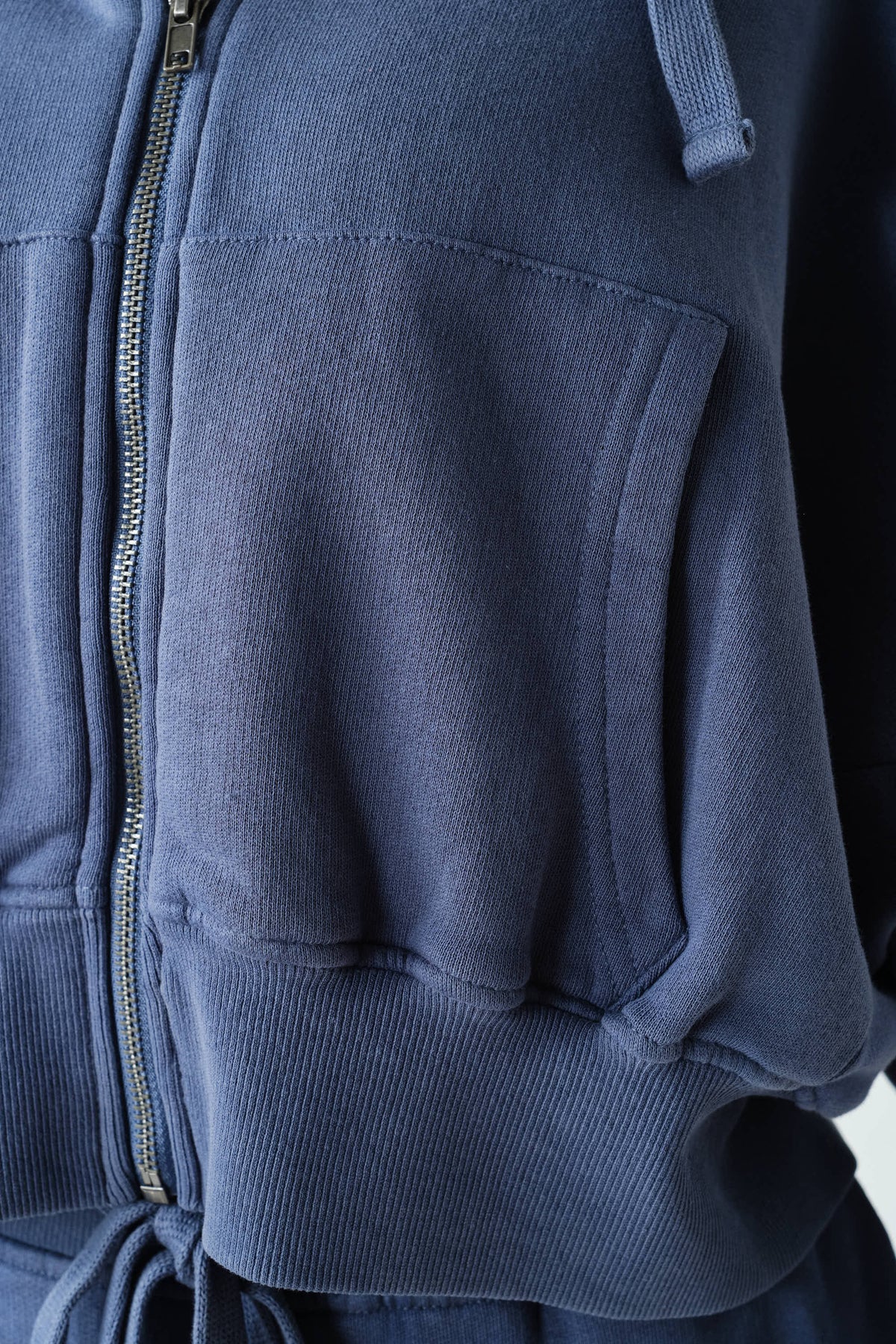 Mono B - Urban Ease Mineral Wash Hoodie Jacket