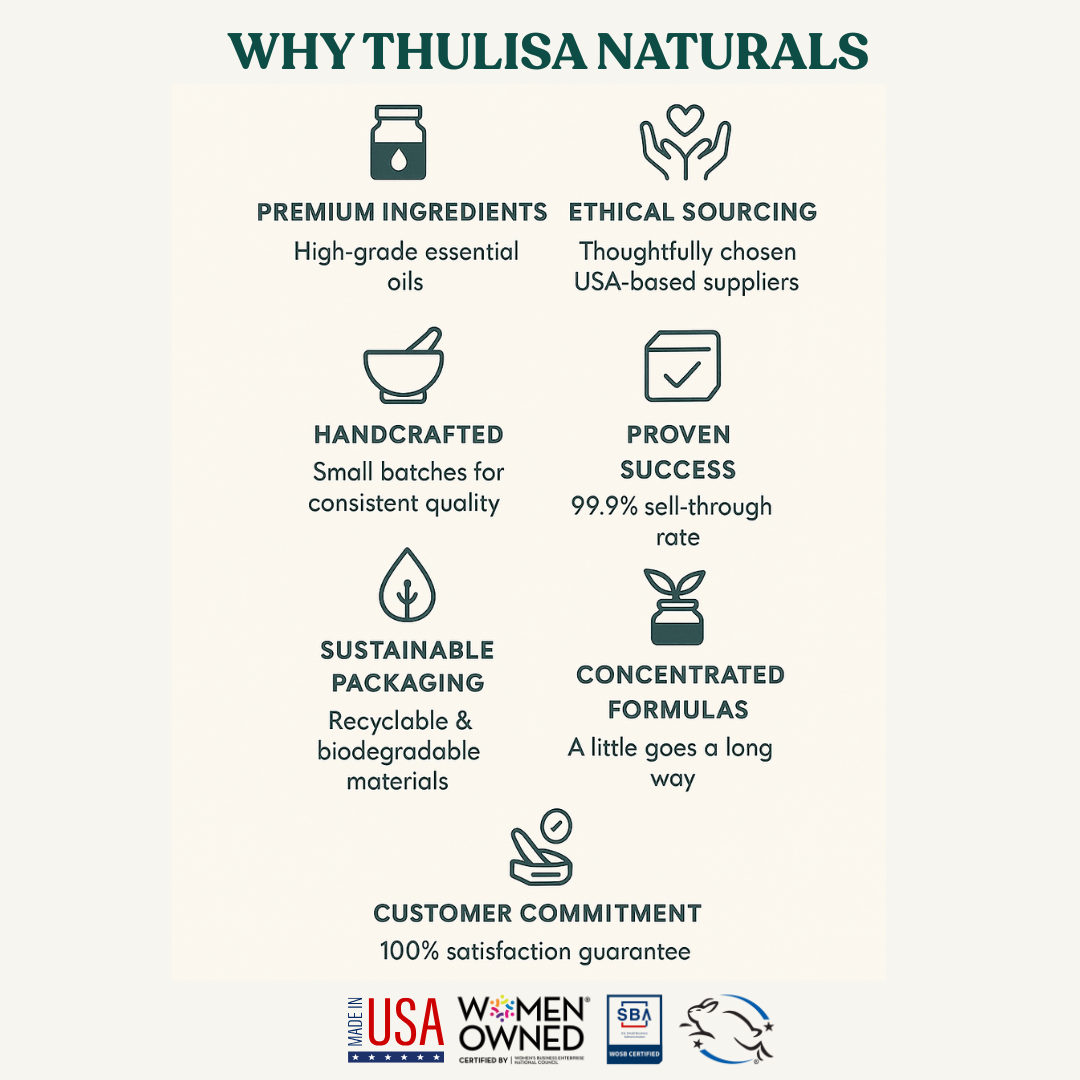 Thulisa Naturals™  | Bath + Body - Christmas Red Currant and Juniper Shower Steamers Gift Set