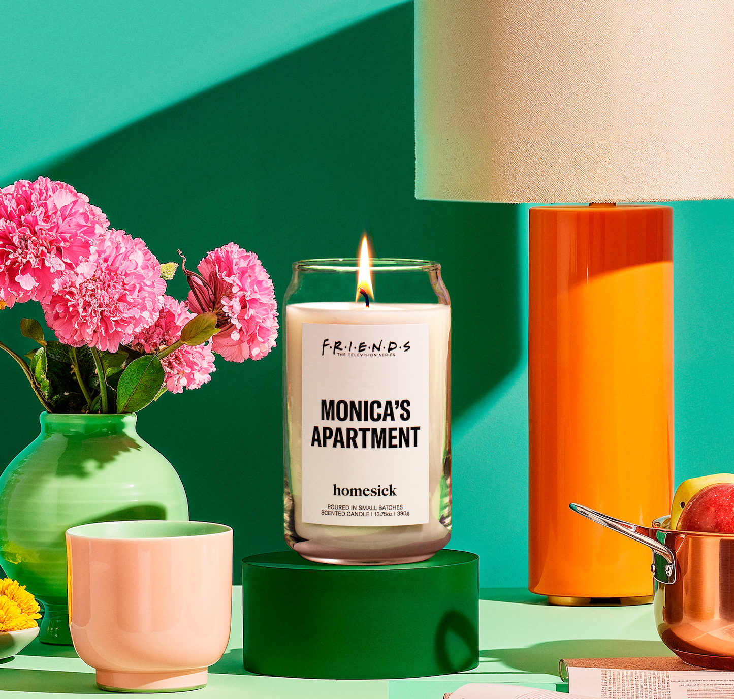 Homesick Candles - Monica's Apartment Candle