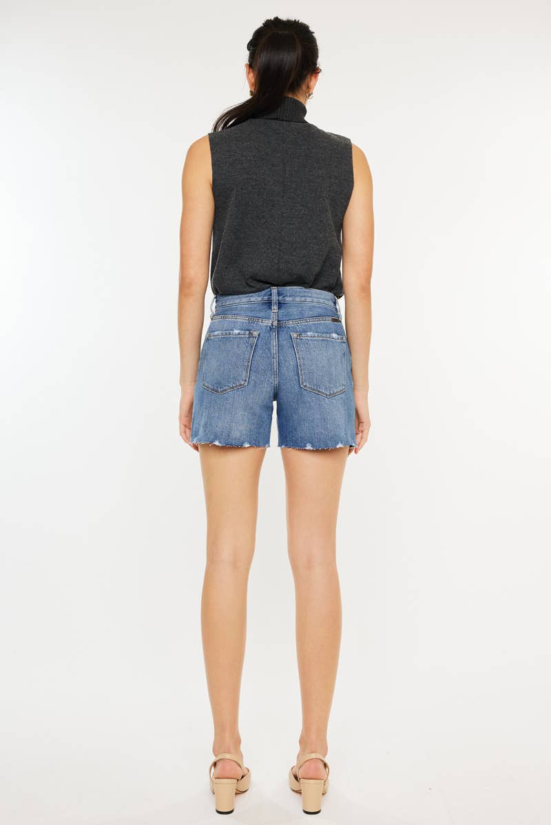 KanCan USA - HIGH RISE DENIM SHORTS
