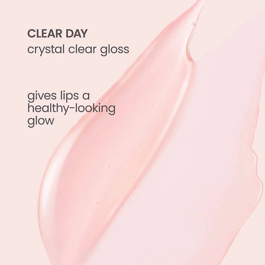 Burt's Bees - Clear Day Lip Oil With Sweet Almond Oil 0.5 oz. Blister Box
