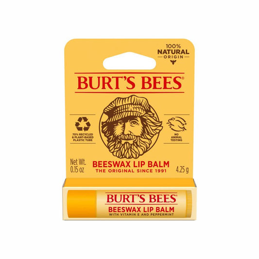 Burt's Bees - Original Lip Balm With Beeswax + Vitamin E