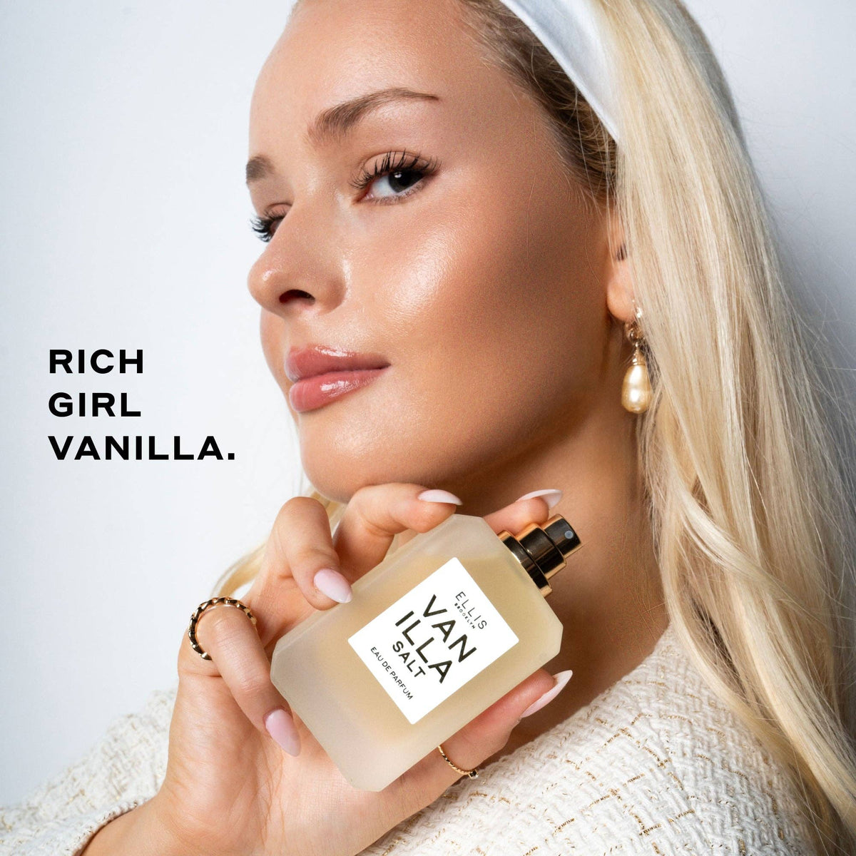 Ellis Brooklyn - VANILLA SALT Eau De Parfum Travel Spray