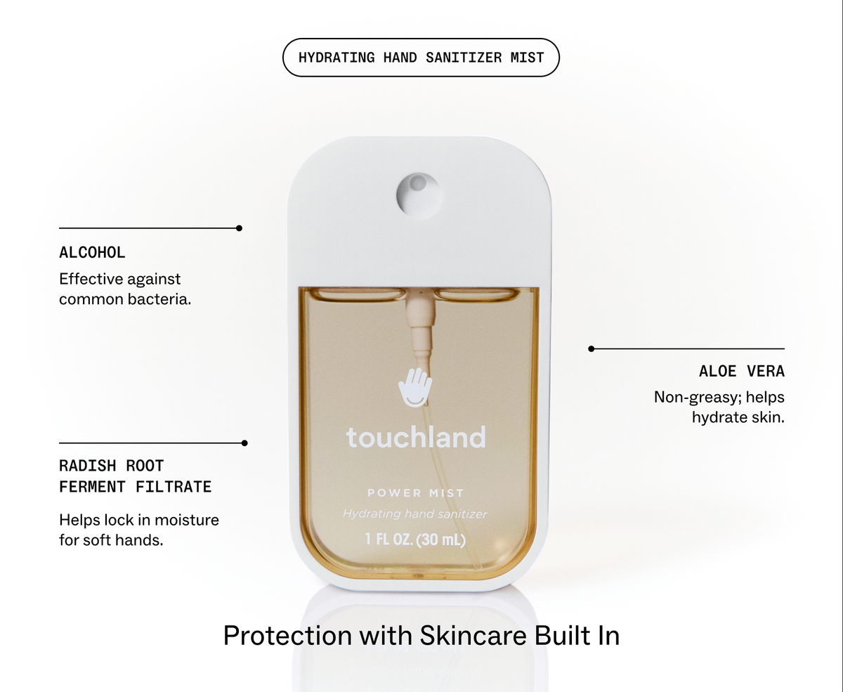 Touchland - Midnight S'mores Power Mist Hand Sanitizer