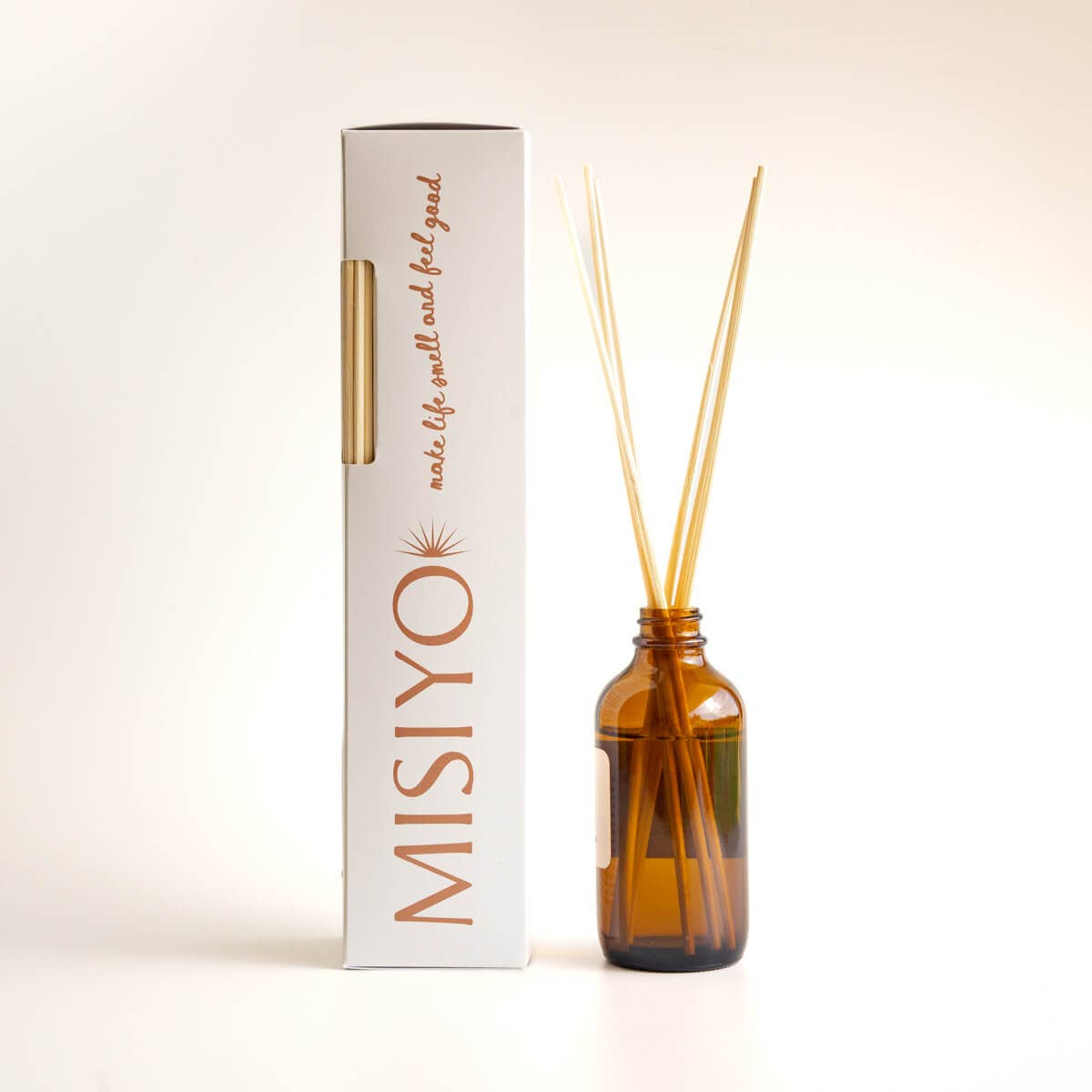 Misiyo Candle Co - Mulled Cider + Maple Reed Diffuser
