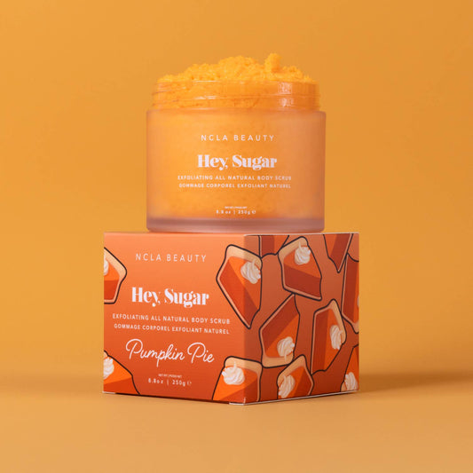 NCLA Beauty - Hey, Sugar All Natural Body Scrub - Pumpkin Pie