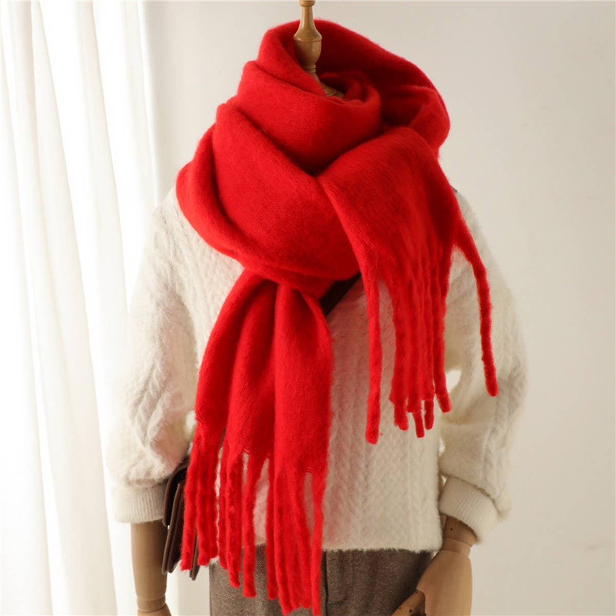 Oversized, Cozy Scarf