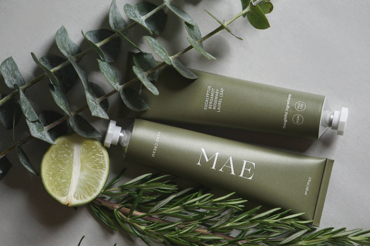 MAE - Eucalyptus Travel Size Hand Cream - Vegan, Essential Oil