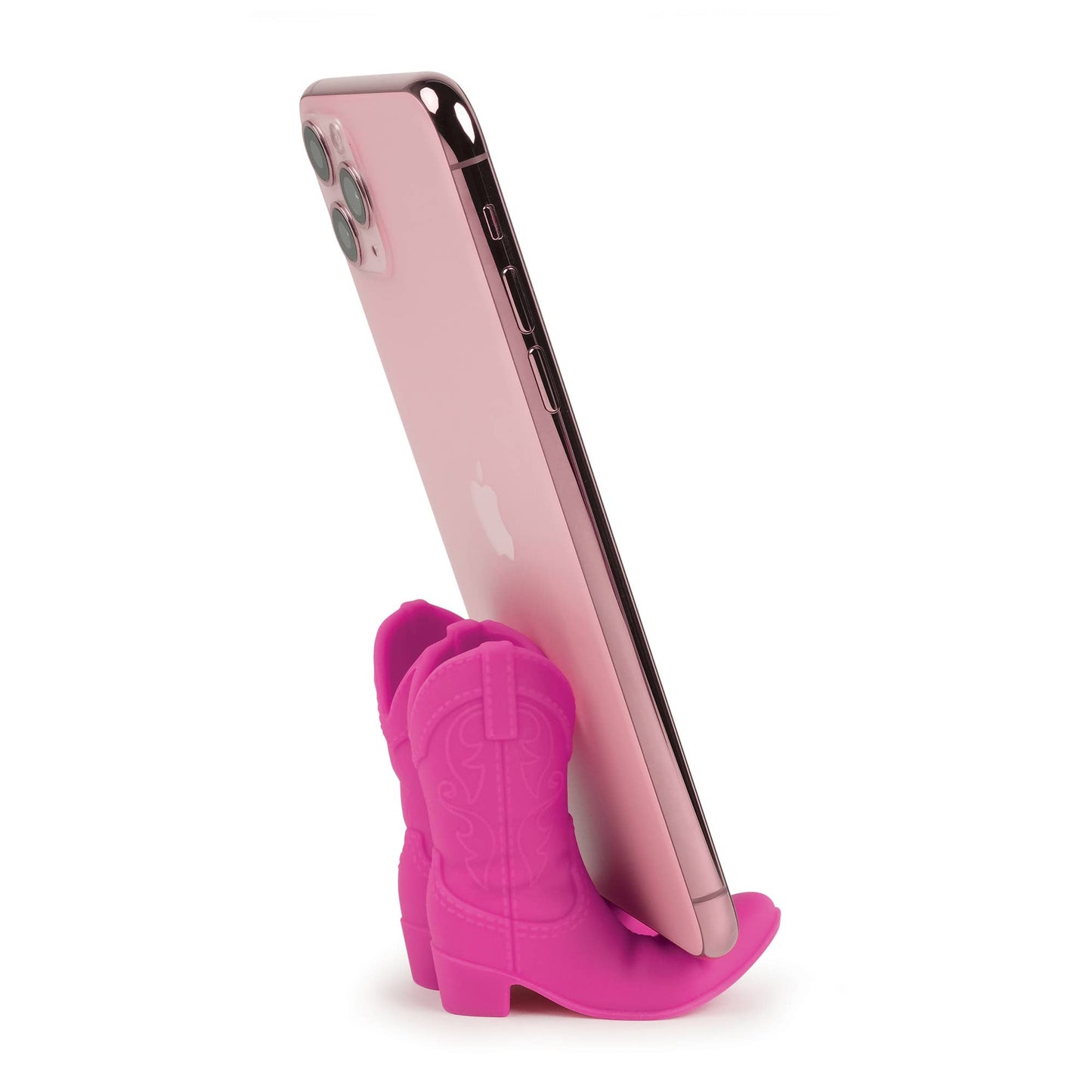 Fred & Friends - Pink Cowboy Boot Phone Stand