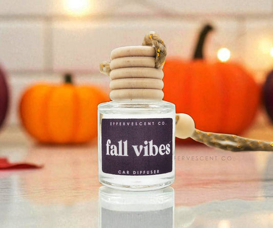 Effervescent Co. - Fall Vibes | Car Diffuser