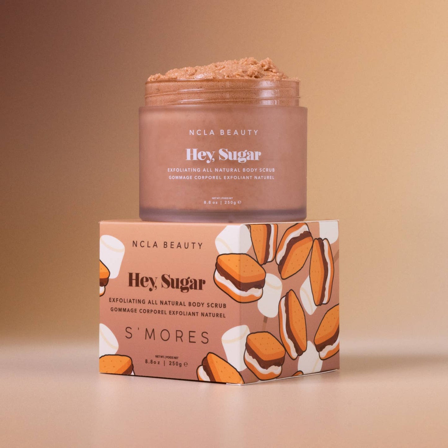 NCLA Beauty - Hey, Sugar All Natural Body Scrub - S'mores