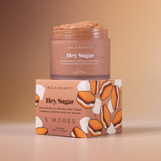 NCLA Beauty - Hey, Sugar All Natural Body Scrub - S'mores