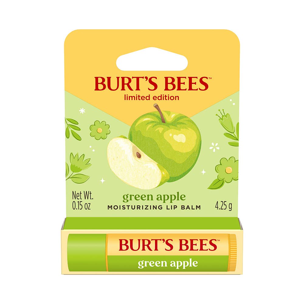 Burt's Bees - Spring Collection Green Apple Lip Balm