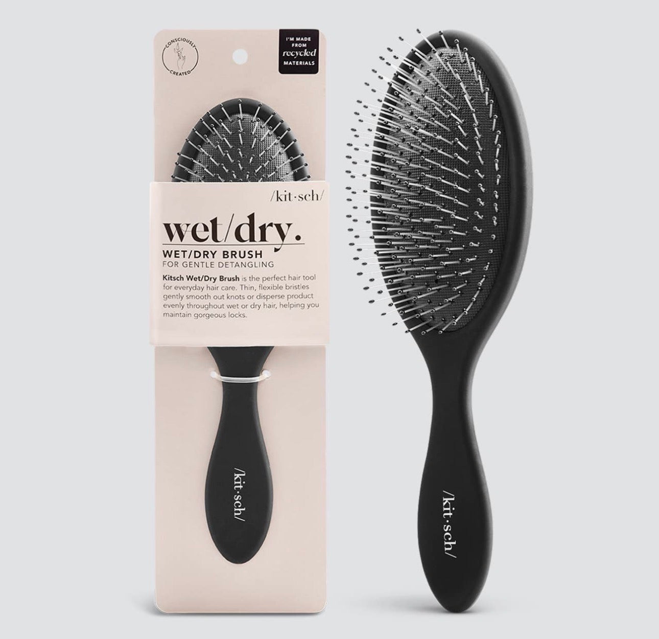 Kitsch - Wet/Dry Brush Black