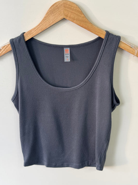 Mono B - Ash Grey Ultra Soft Lounge Tank