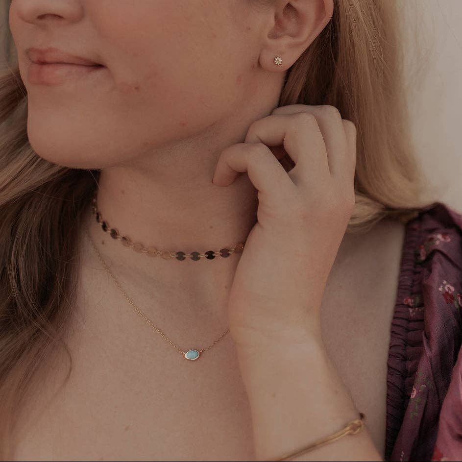 Badlands Turquoise Necklace