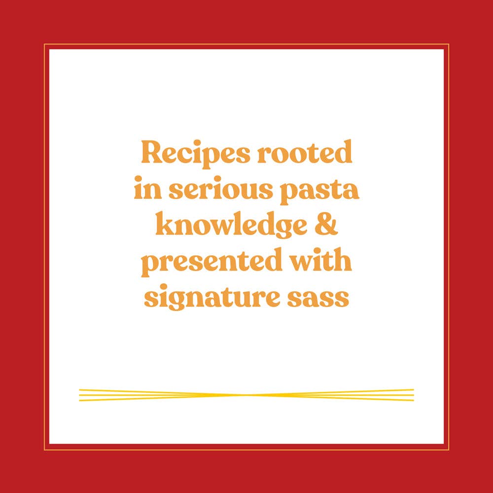 Chronicle Books - Your Pasta Sucks