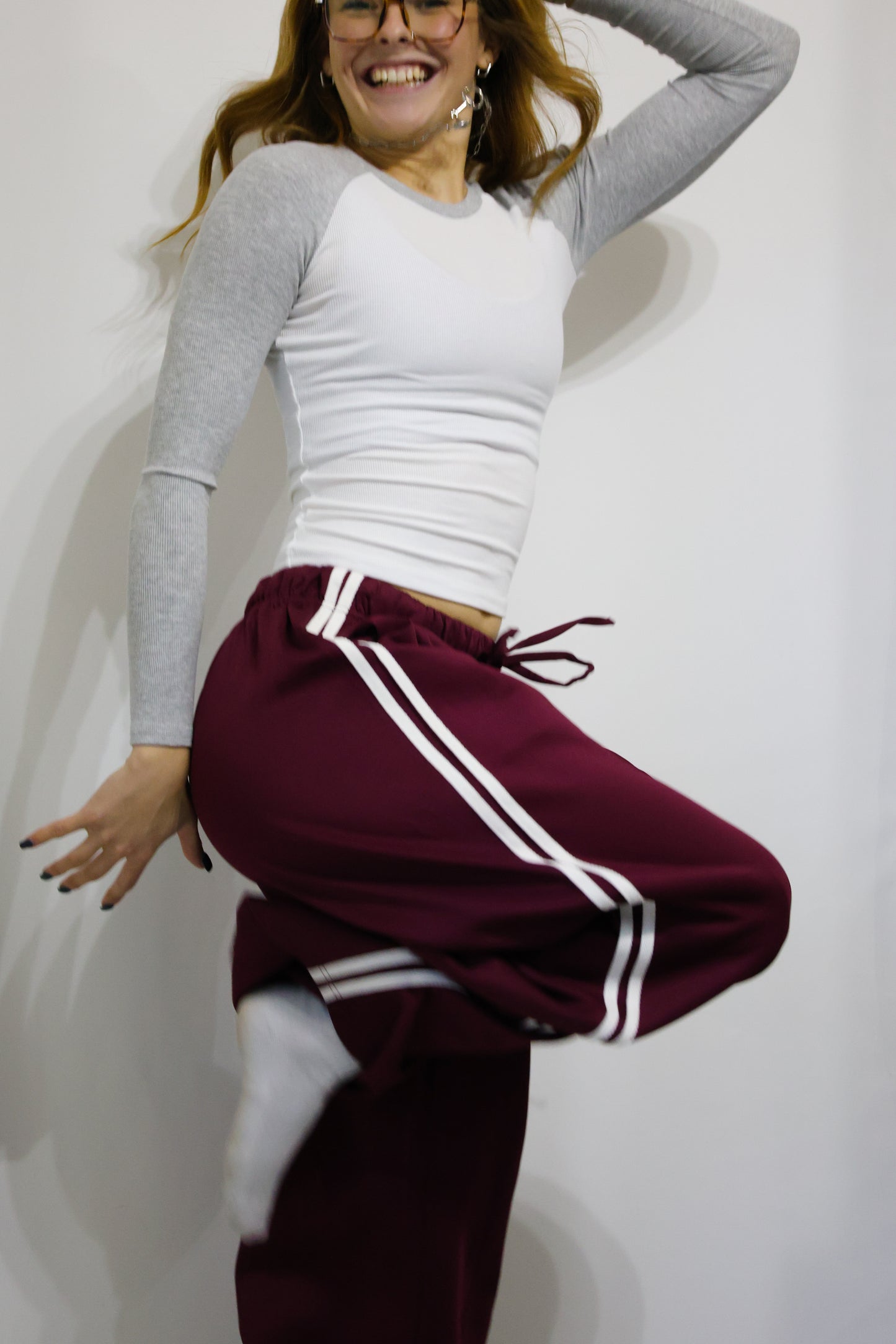 Kimberly C Y2K Raglan long sleeve tee