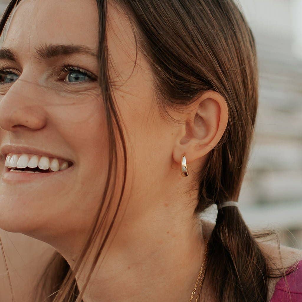Mauve Jewelry Co. - Lexi Chunky Hoops