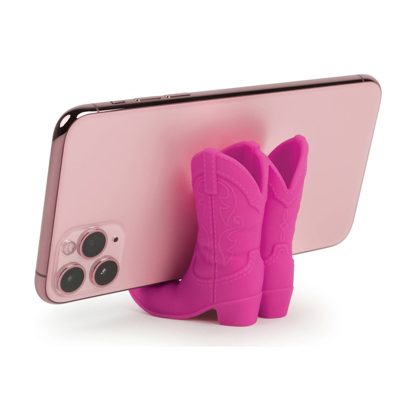 Fred & Friends - Pink Cowboy Boot Phone Stand