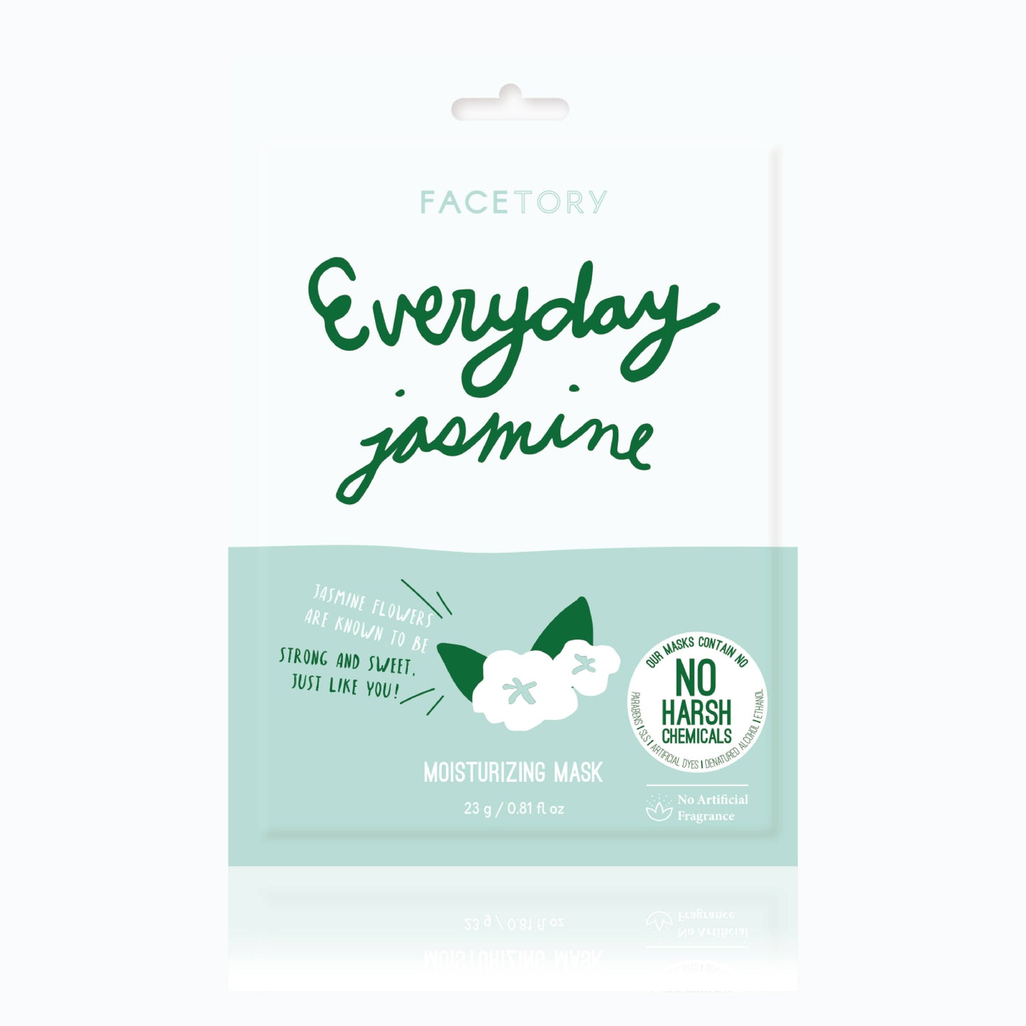 FaceTory - Face Mask - Korean Beauty - Moisturizing - Everyday- Jasmine