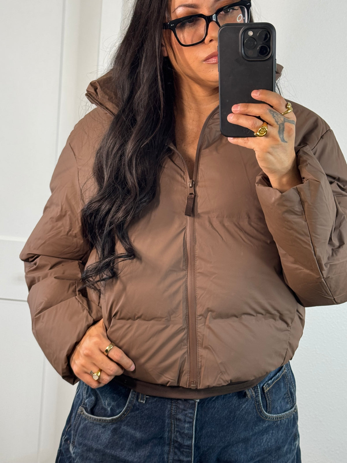 Make Your Move puffer jacket