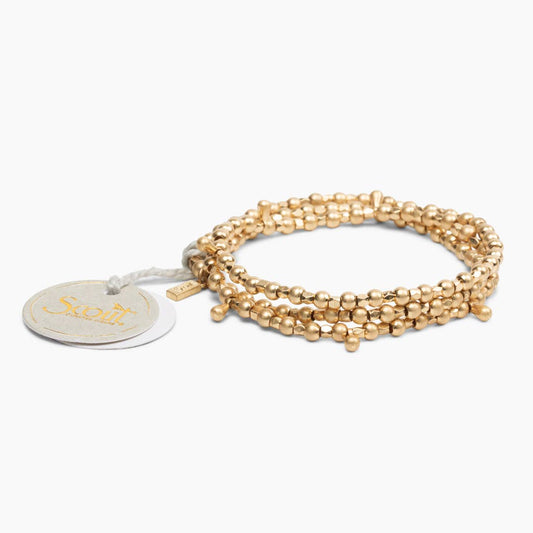 Scout Curated Wears - Metal Wrap - Classic/Teardrop/Gold
