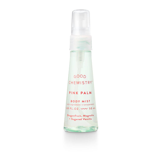 Good Chemistry - Pink Palm Mini Body Mist