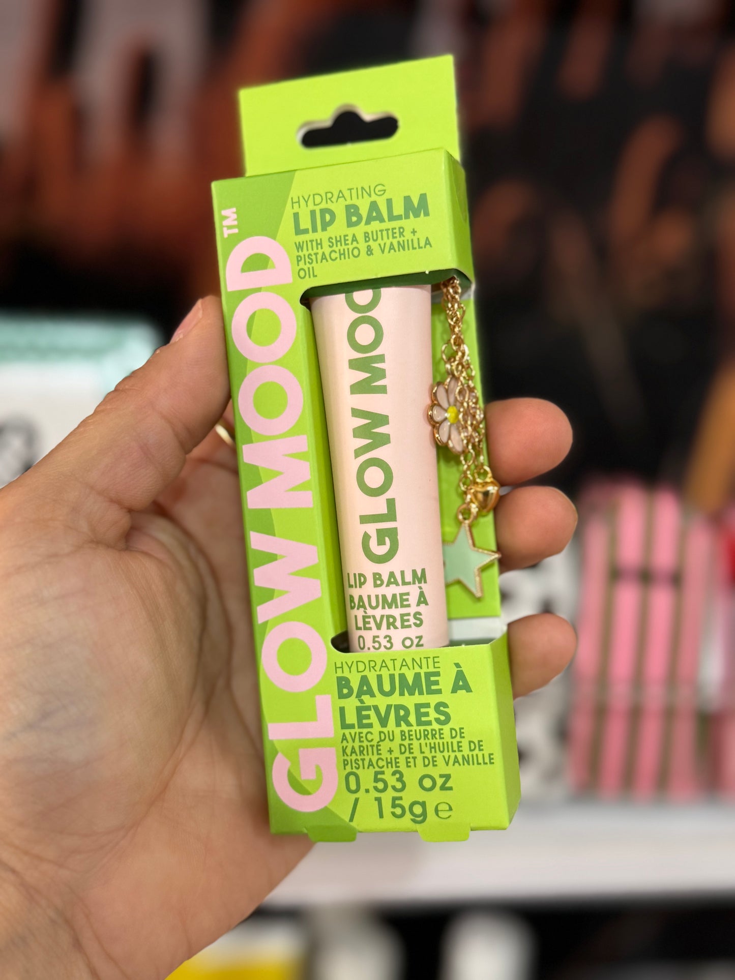 Glow Mood - Pistachio and Vanilla Lip Balm