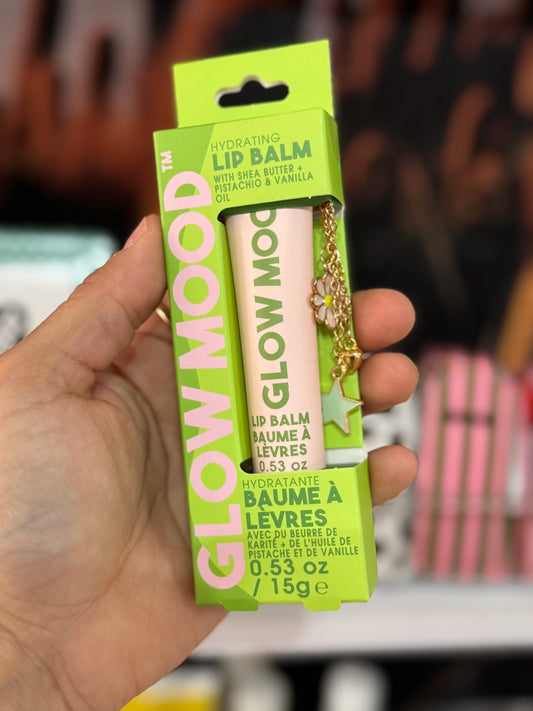Glow Mood - Pistachio and Vanilla Lip Balm