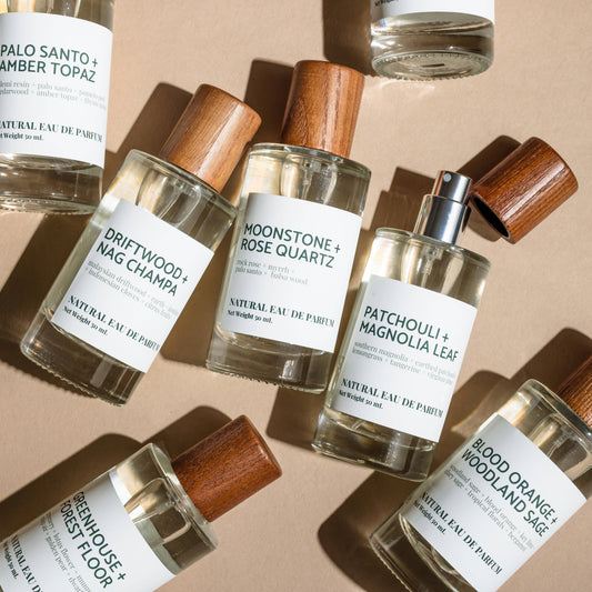 Modern Makers Provisions - Tomato Leaf + Spanish Moss oil perfume