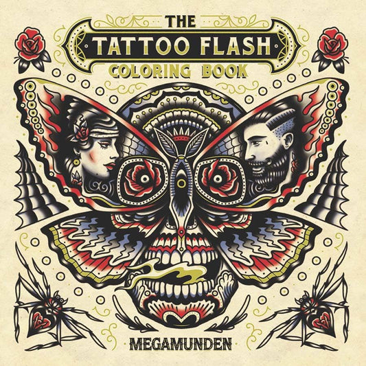 Chronicle Books - The Tattoo Flash Coloring Book