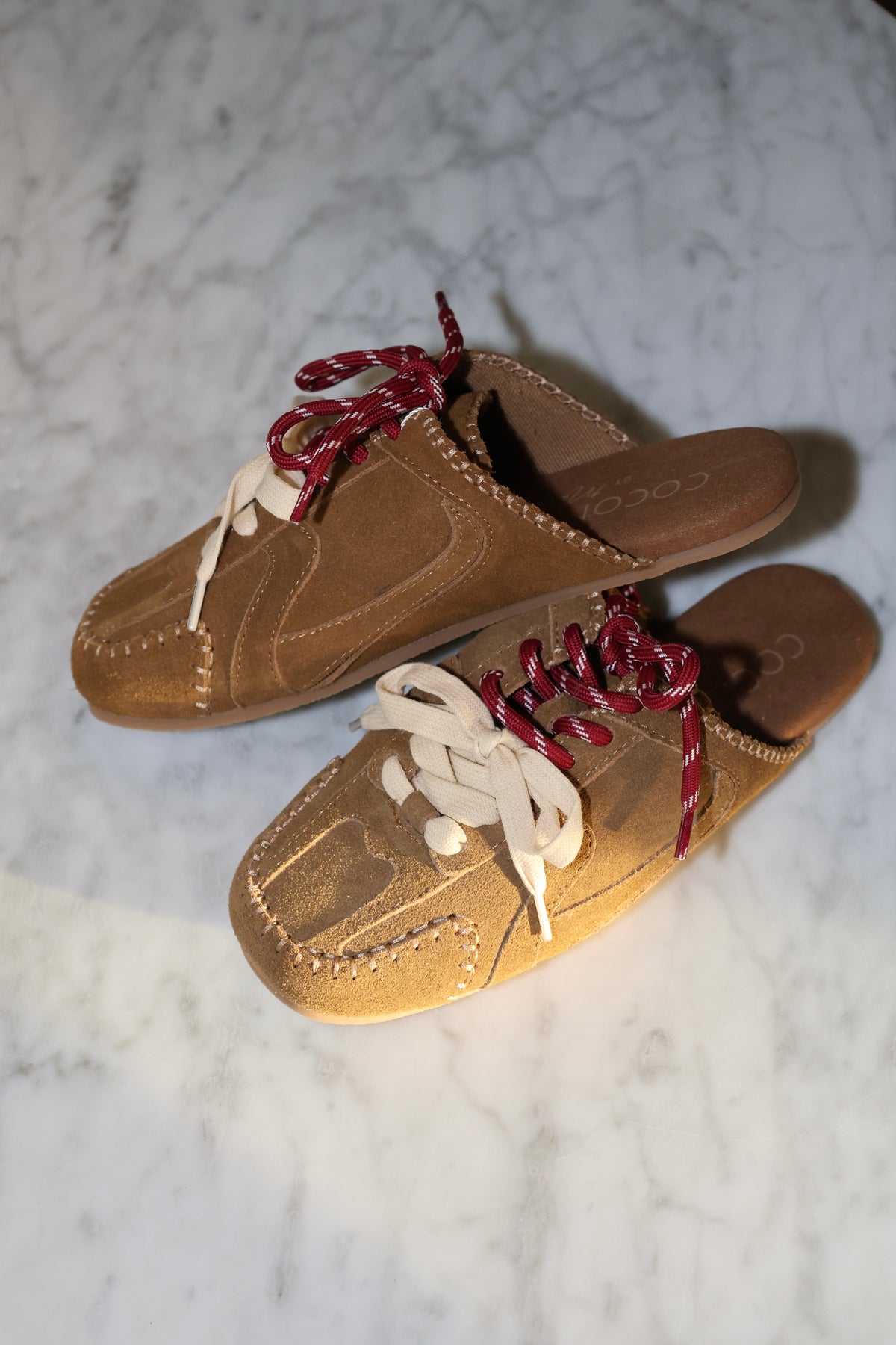 Coconuts by Matisse - Devyn Sneaker Mule w/ Multi-color Laces