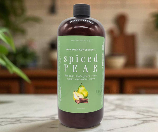Effervescent Co. - Spiced Pear | 32oz Mop Soap