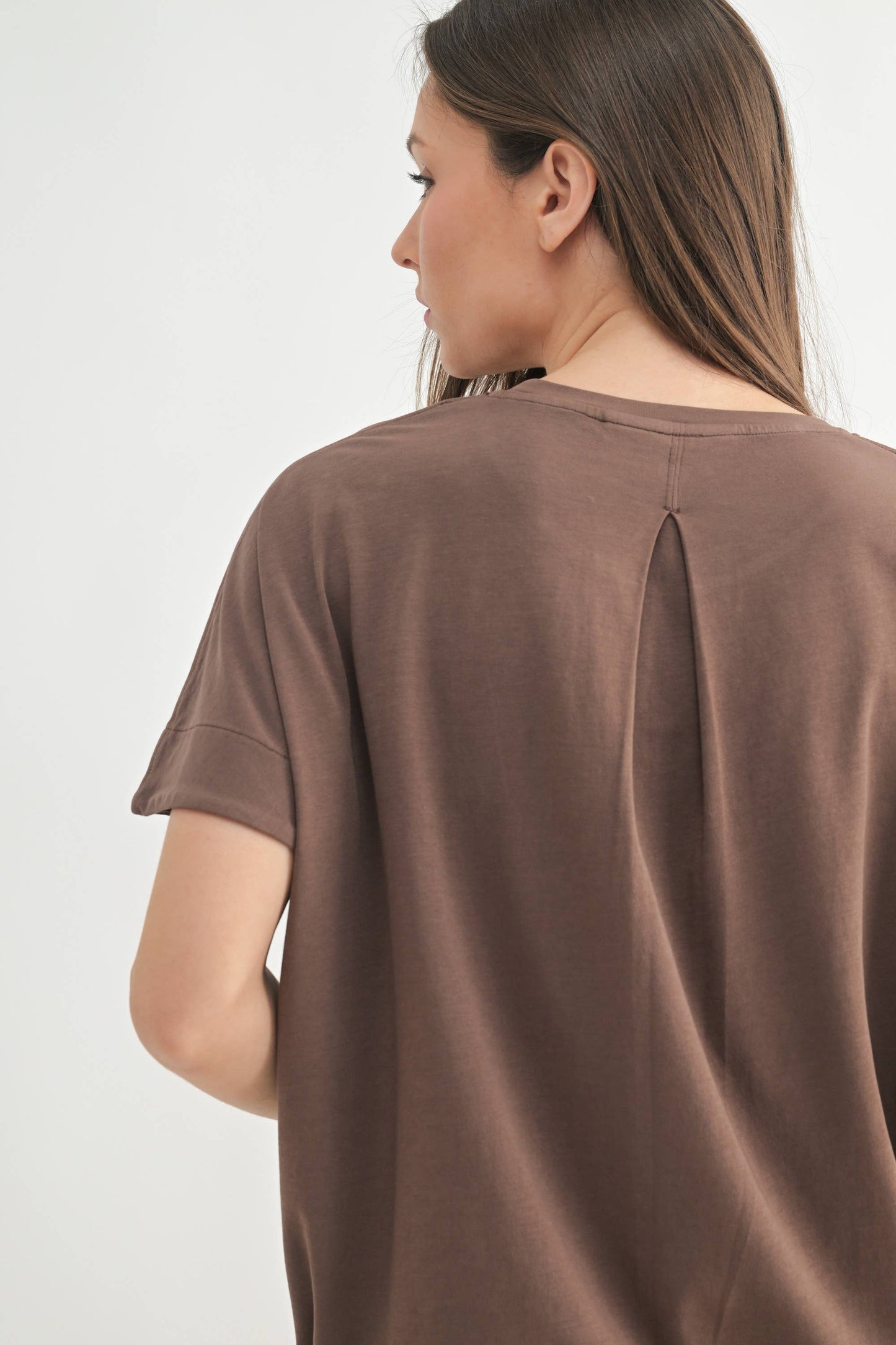 Mono B - Shoreline Pima Cotton Slouchy Tee