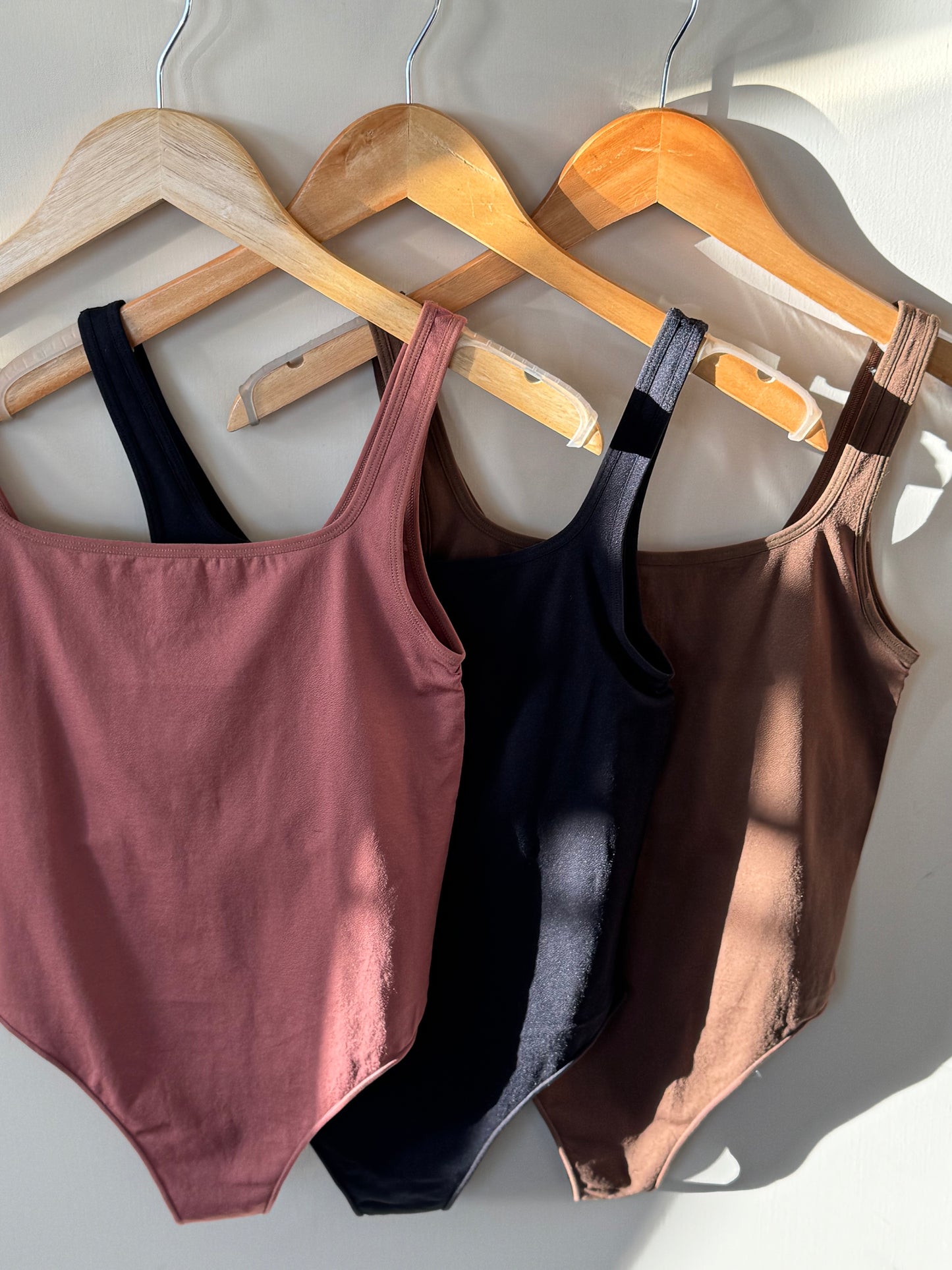 Dress Forum - Scoop Neck Nylon Bodysuit