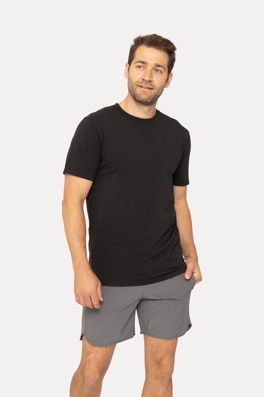 Mono B - Pima Cotton Blend Short Sleeve Tee
