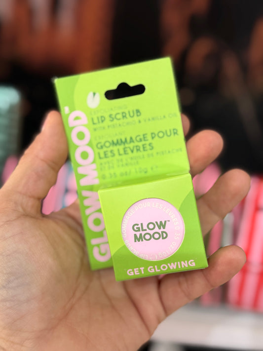Glow Mood - Pistachio and Vanilla Lip Scrub