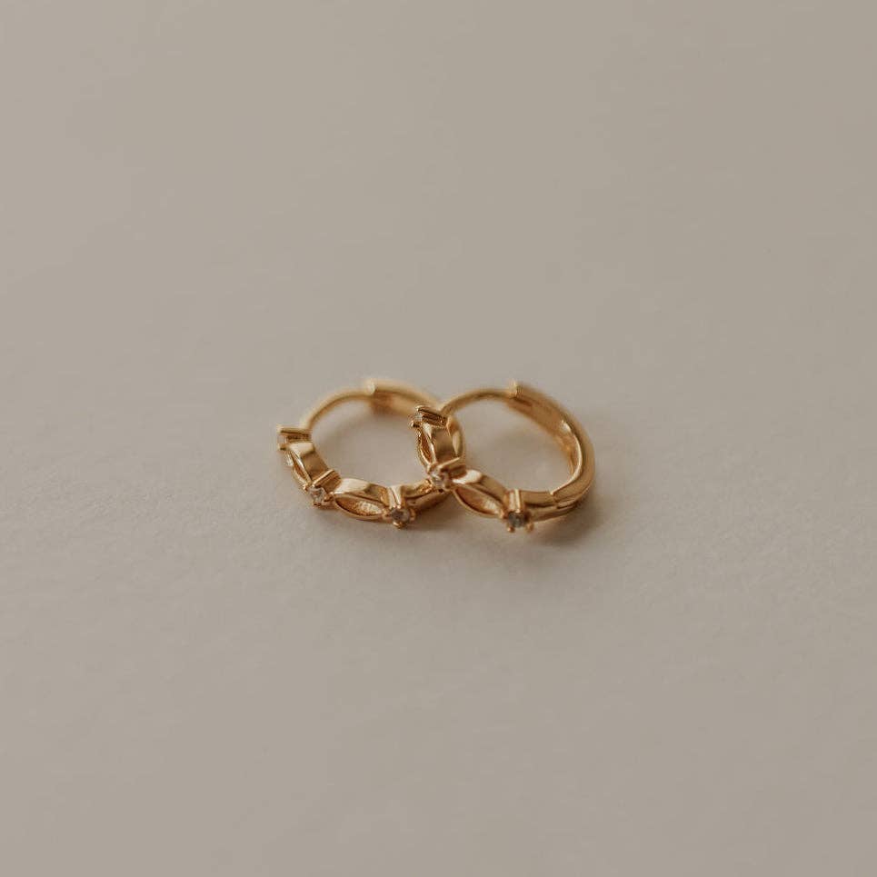 Mauve Jewelry Co. - Isla Lace Hoops
