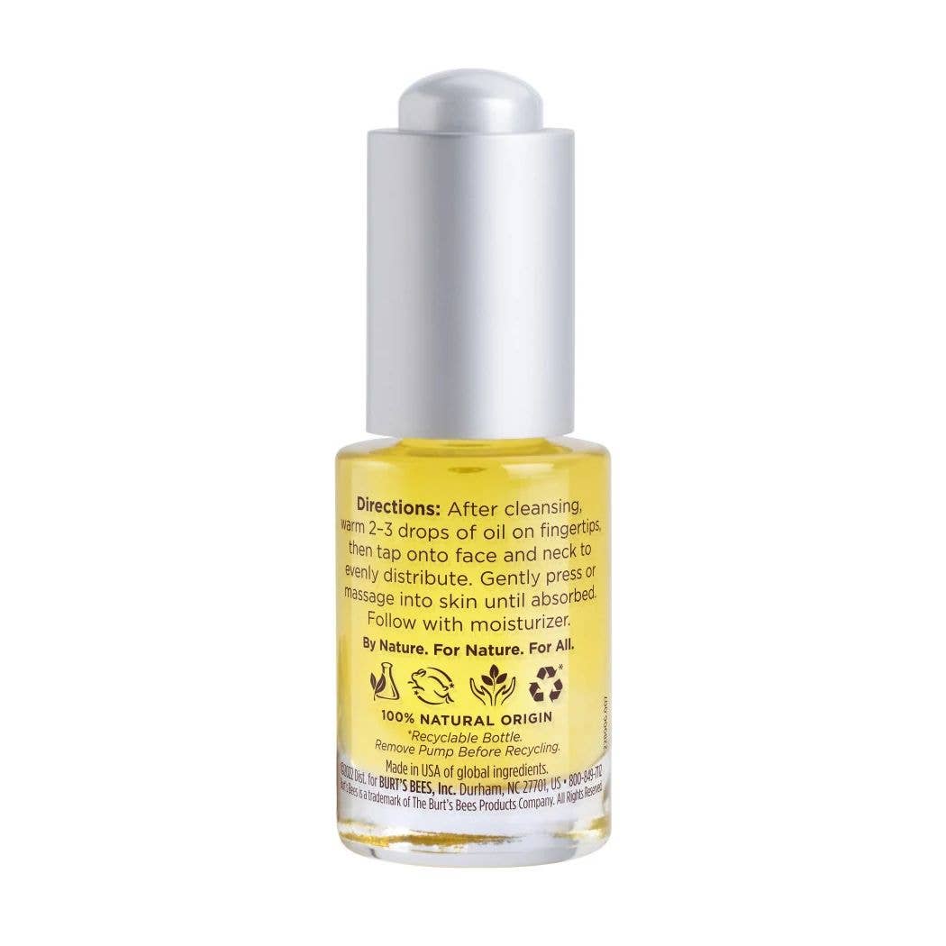 Burt's Bees - Rejuvenating Facial Oil With Rosehip Seed Extract