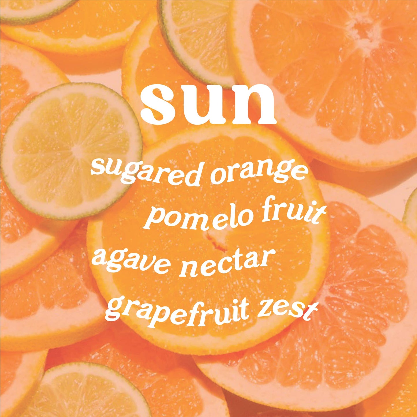 GP Candle Co. - Sun 4 oz. Hue Reed Diffuser (Sparkling Citrus)