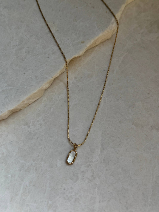 Hazel Pendant Necklace