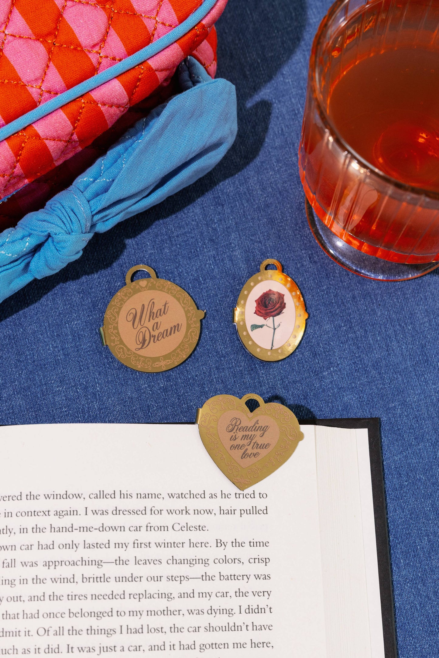 Ban.do - Magnetic Bookmarks, Lockets