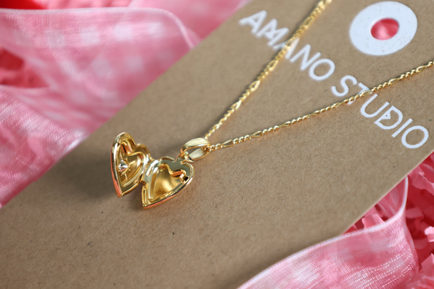 Amano Studio - Small Heart Locket