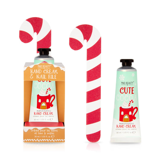 Mad Beauty USA LLC - Mad Beauty North Pole Hand Care Set Marshmallow