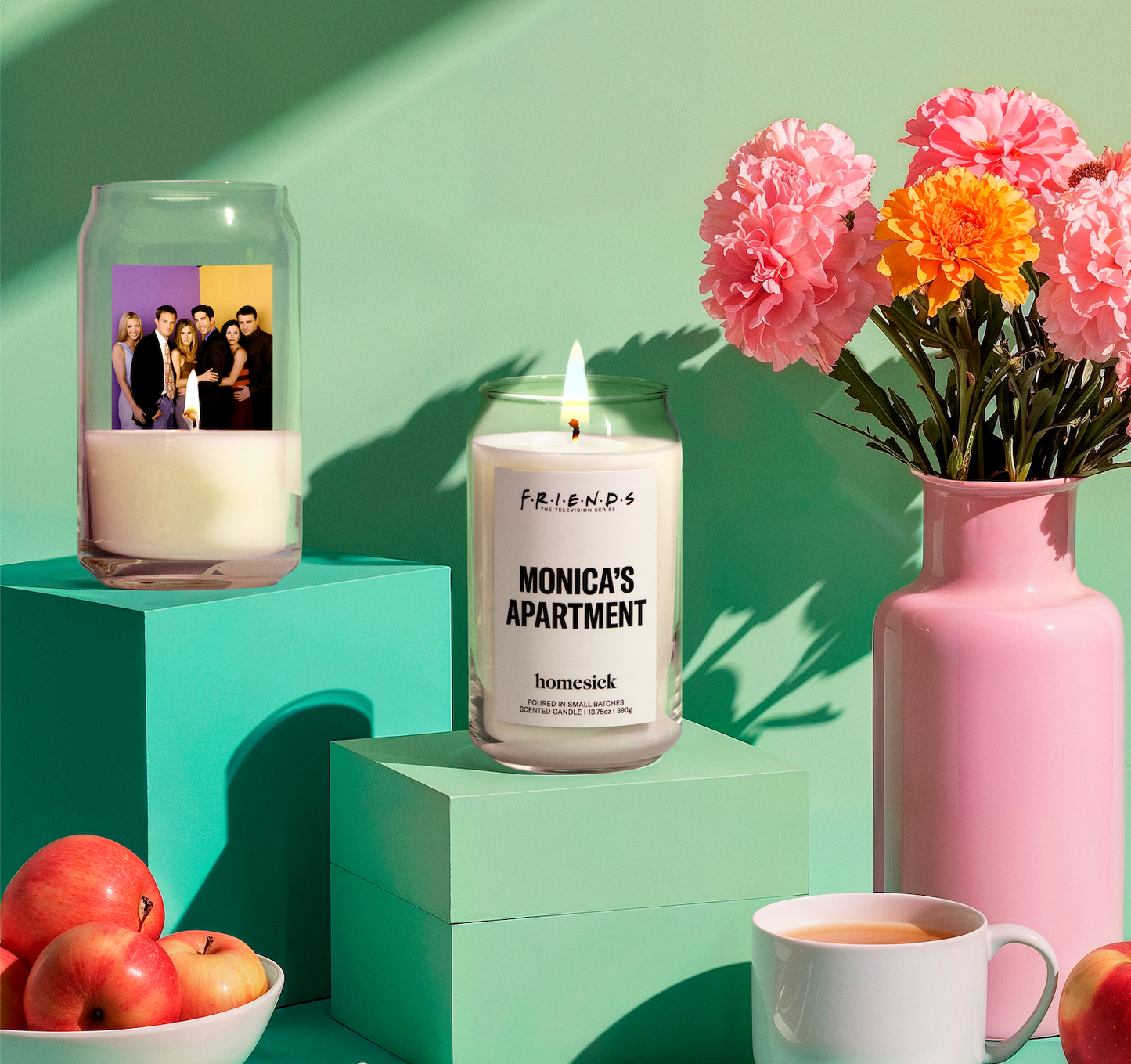 Homesick Candles - Monica's Apartment Candle