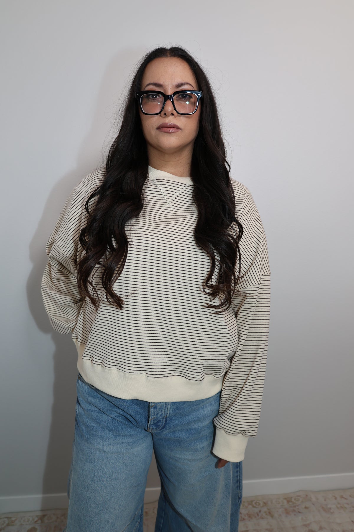Told You So oversized pullover sweatshirt